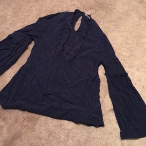 long sleeve blouse